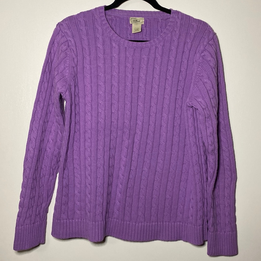 Women’s LL Bean sweater